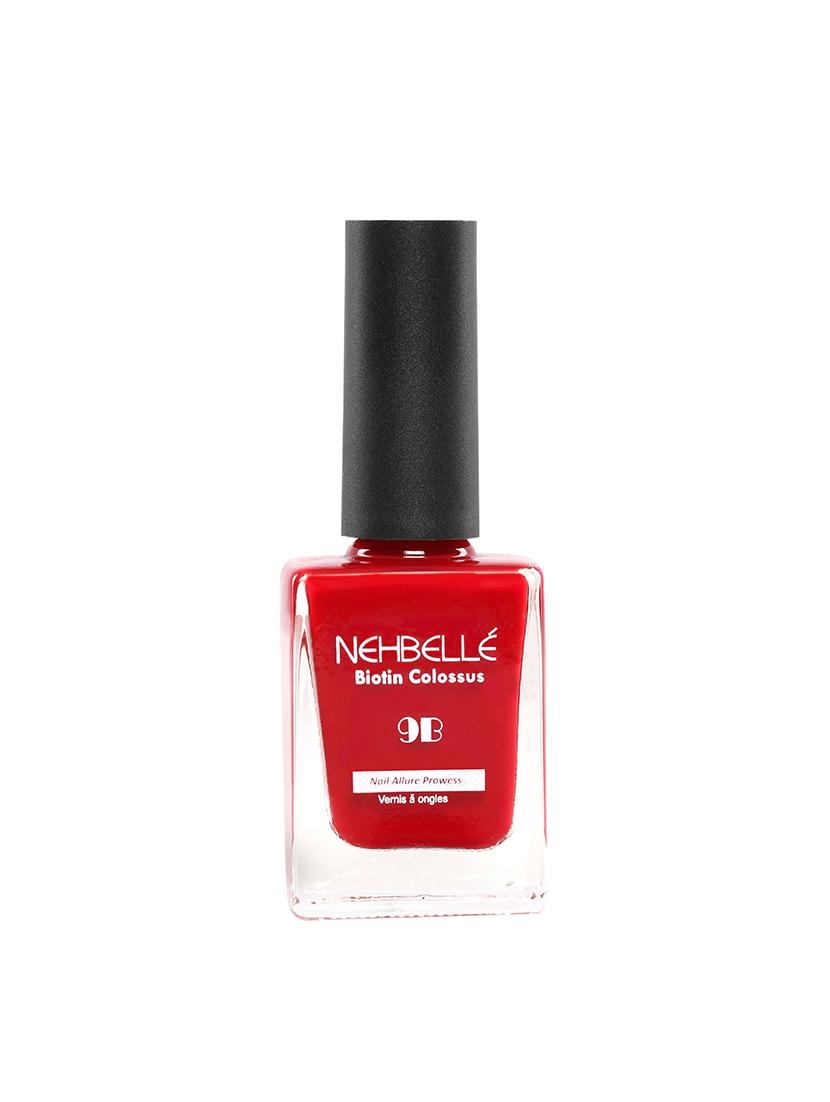 nehbelle biotin colossus nail lacquer -acceptance 556, 9b nail allure prowess (9ml) - 16193343 - Zoom Image - 1