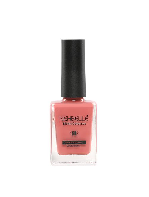 nehbelle biotin colossus nail lacquer -acceptance 556, 9b nail allure prowess (9ml) - 16193347 - Standard Image - 1