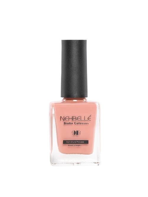 nehbelle biotin colossus nail lacquer -acceptance 556, 9b nail allure prowess (9ml) - 16193348 - Standard Image - 1