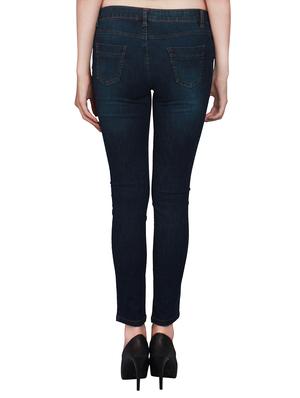 skinny fit distresed jeans - 16193740 - Standard Image - 3