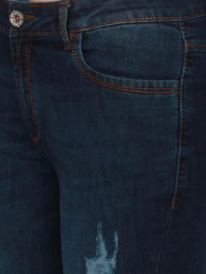 skinny fit distresed jeans - 16193740 - Standard Image - 5