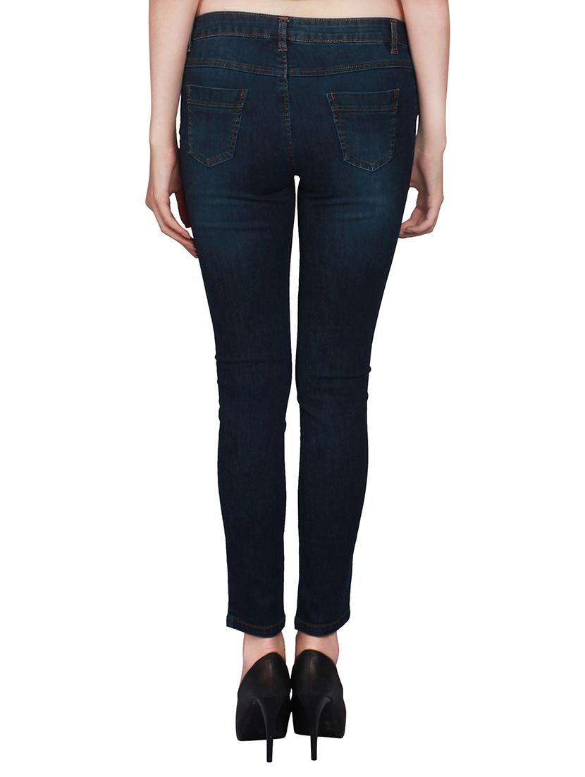 skinny fit distresed jeans - 16193740 - Zoom Image - 3