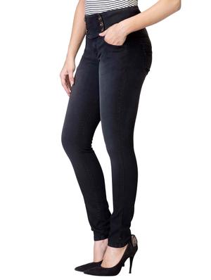 button detail high rise jegging - 16193746 - Standard Image - 2