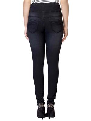 button detail high rise jegging - 16193746 - Standard Image - 3