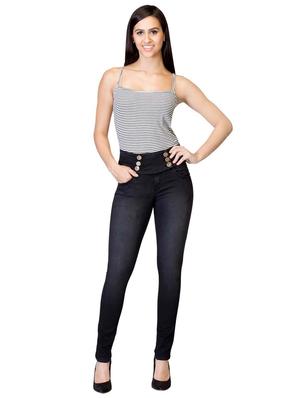 button detail high rise jegging - 16193746 - Standard Image - 4