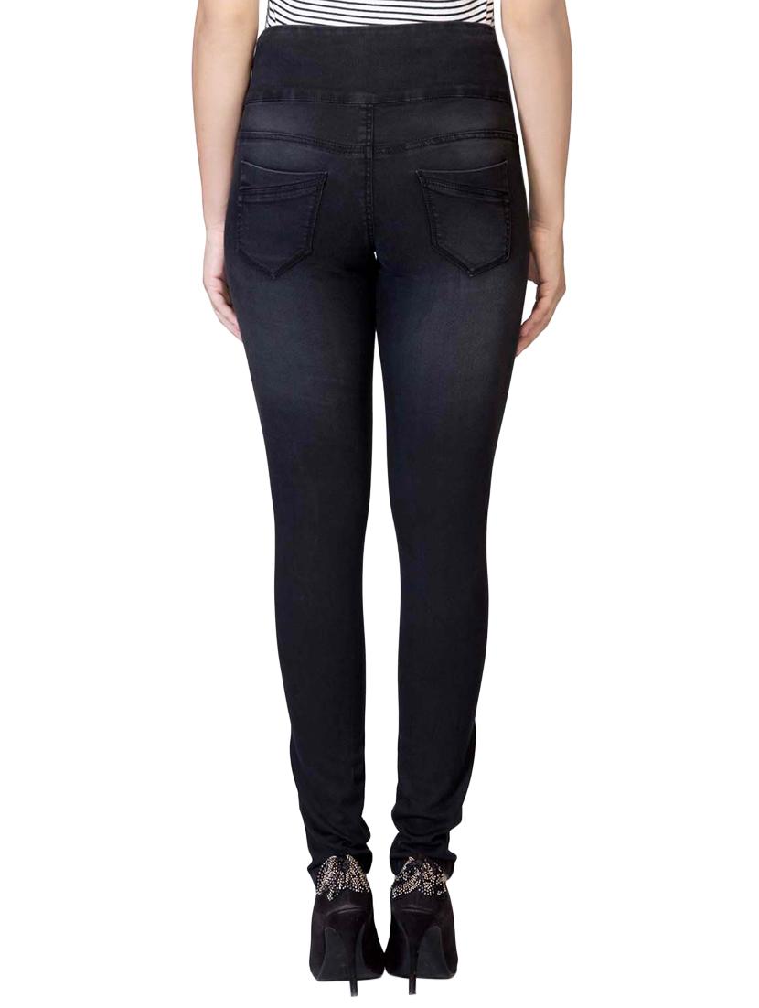 button detail high rise jegging - 16193746 - Zoom Image - 3
