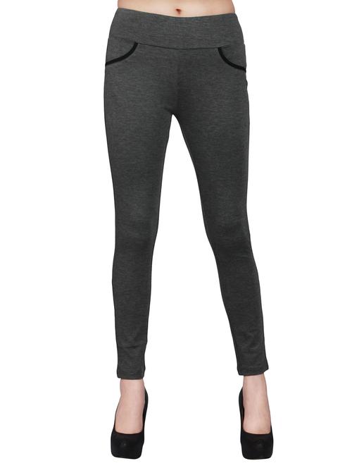 contrast panel high rise legging - 16193750 - Very Small Image - 1