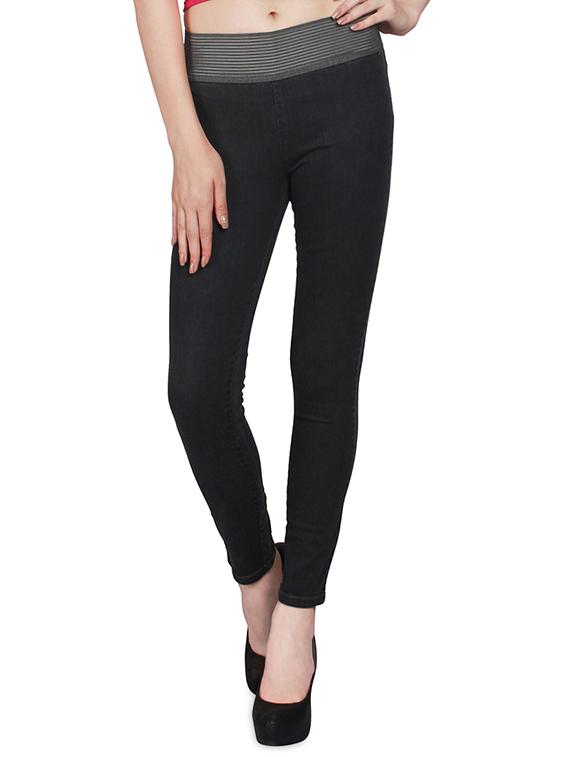high rise solid jegging - 16193753 - Zoom Image - 1