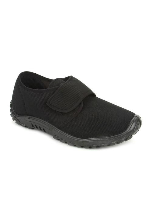 black canvas slipons - 16193972 - Standard Image - 1