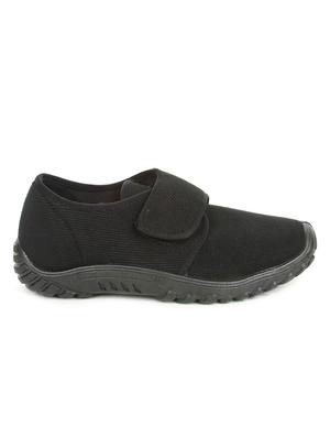black canvas slipons - 16193972 - Standard Image - 2