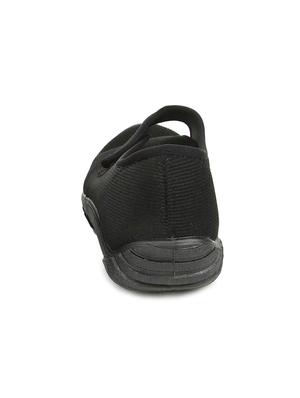 black canvas slipons - 16193972 - Standard Image - 3