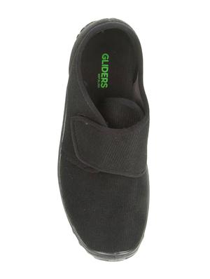 black canvas slipons - 16193972 - Standard Image - 4