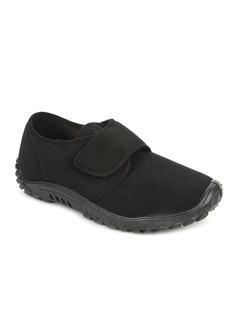black canvas slipons - 16193972 - Zoom Image - 1
