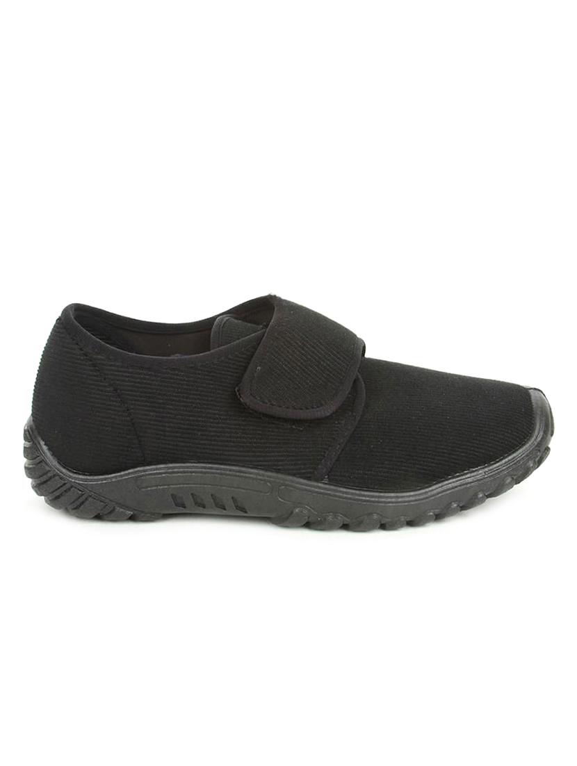 black canvas slipons - 16193972 - Zoom Image - 2