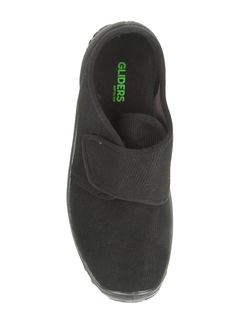 black canvas slipons - 16193972 - Zoom Image - 4