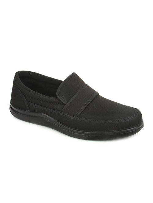 black canvas slipons - 16194001 - Very Small Image - 1