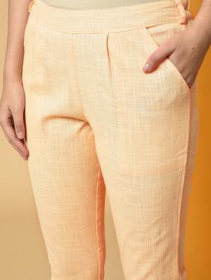 solid tapered pant - 16194132 - Standard Image - 5
