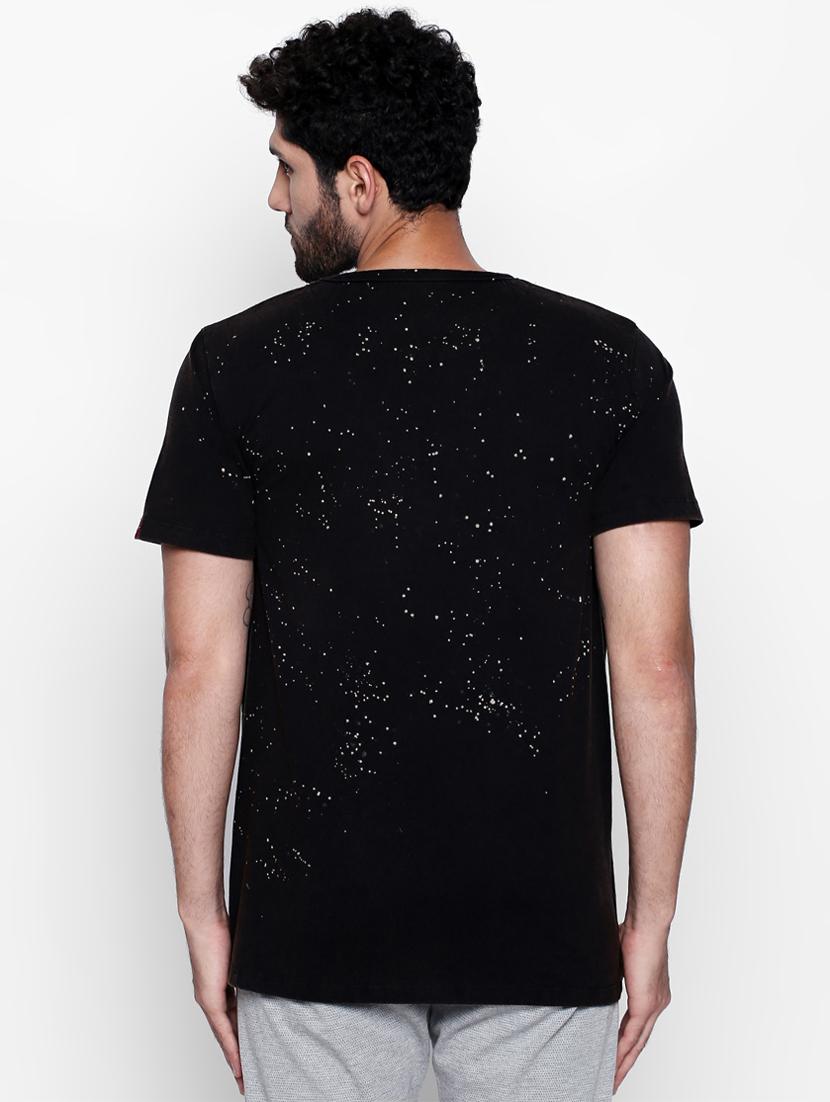 black all over print t-shirt - 16194961 - Zoom Image - 3
