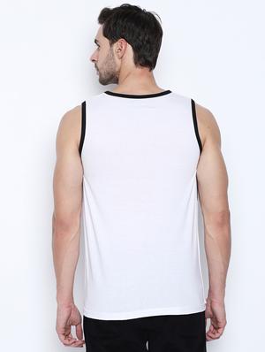 white typographic t-shirt - 16194978 - Standard Image - 3