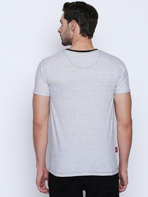 white striped pocket t-shirt - 16194987 - Standard Image - 3