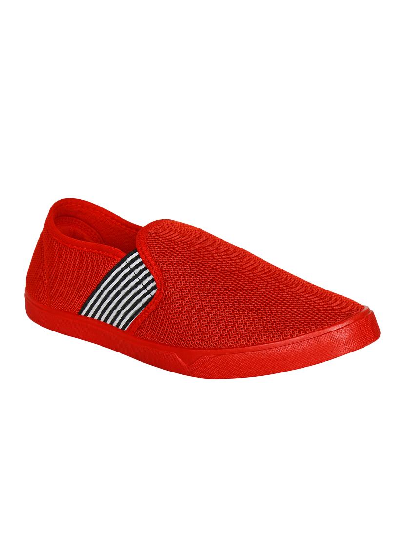red mesh slipons - 16195505 - Zoom Image - 1