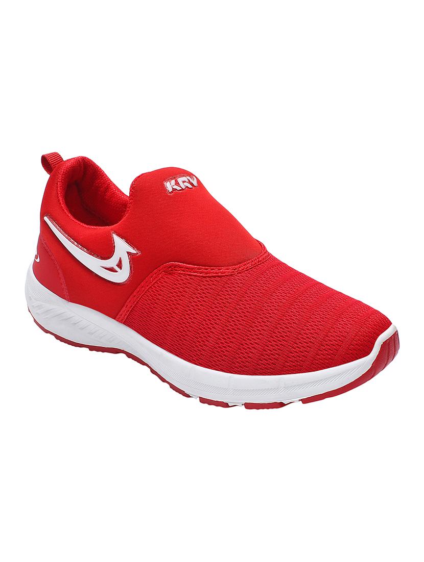 red mesh sport shoes - 16195555 - Zoom Image - 1
