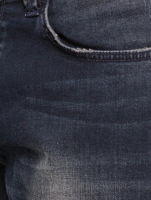 blue heavy washed jeans - 16195820 - Standard Image - 5
