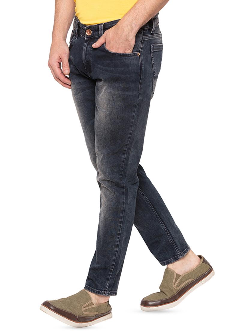 blue heavy washed jeans - 16195820 - Zoom Image - 2