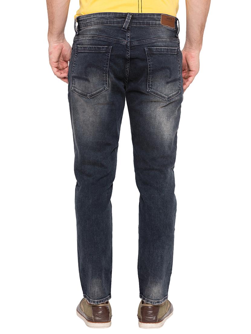 blue heavy washed jeans - 16195820 - Zoom Image - 3