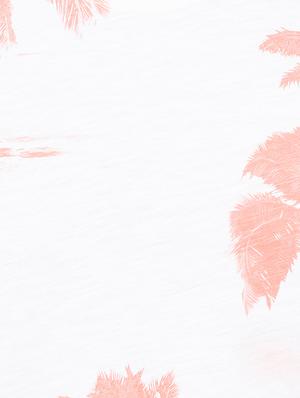 white tropical all over print tshirt - 16195846 - Standard Image - 5