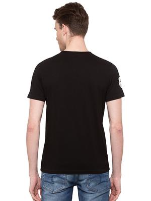 black solid pocket tshirt - 16195895 - Standard Image - 3