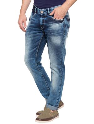 blue heavy washed jeans - 16197860 - Standard Image - 2