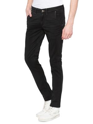 black plain denim jeans - 16197861 - Standard Image - 2