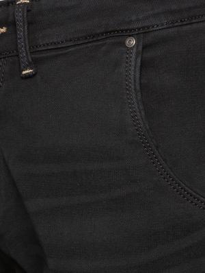 black plain denim jeans - 16197861 - Standard Image - 5