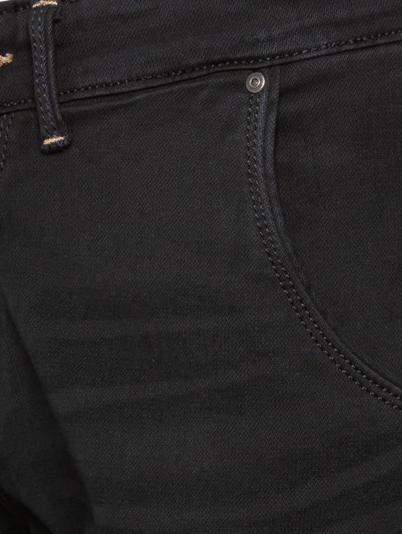 black plain denim jeans - 16197861 - Zoom Image - 5