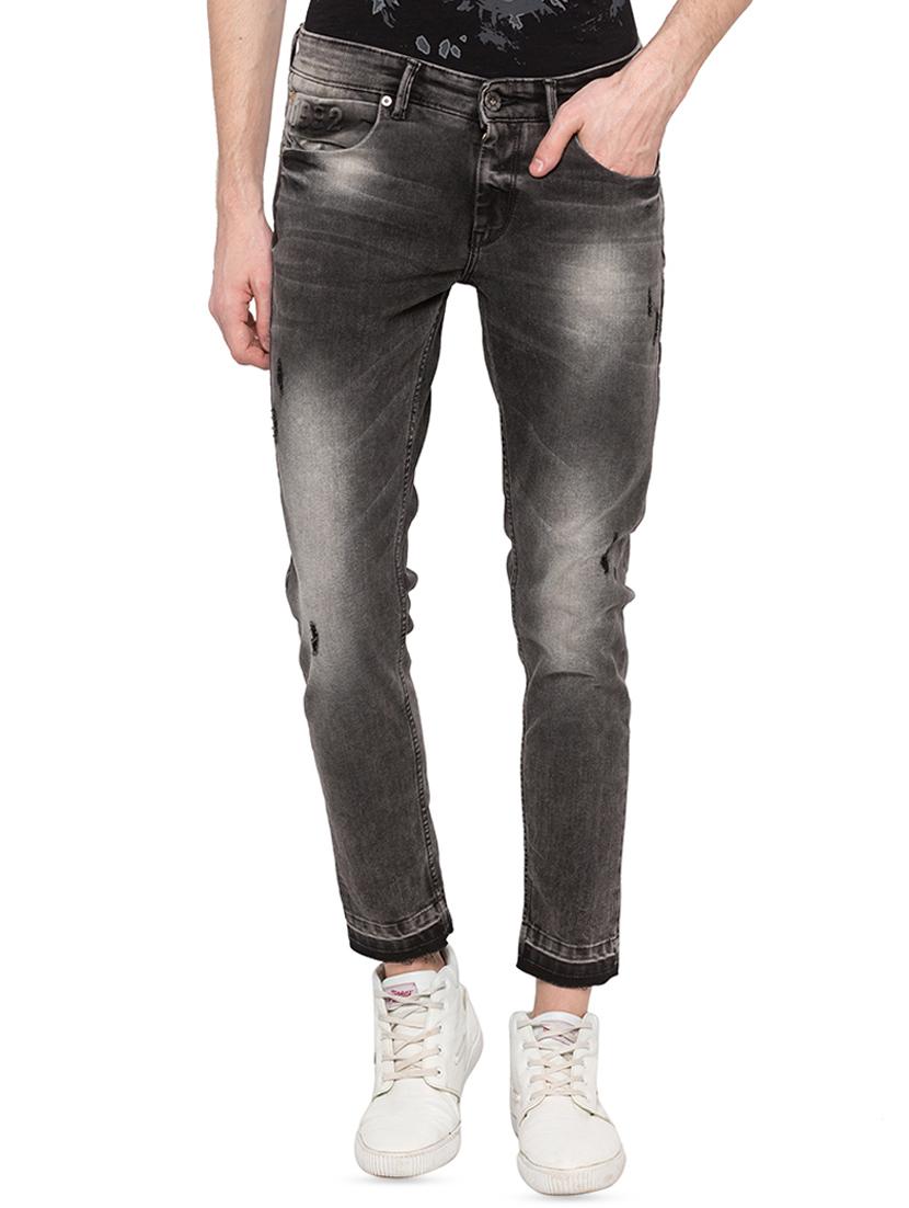black ripped jeans - 16197871 - Zoom Image - 1