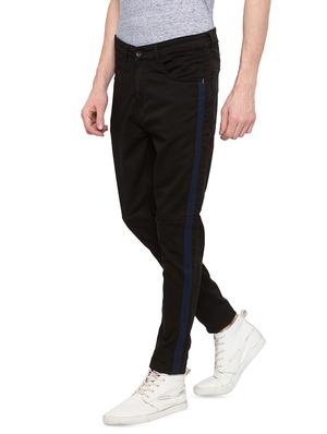 black plain denim jeans - 16197877 - Standard Image - 2