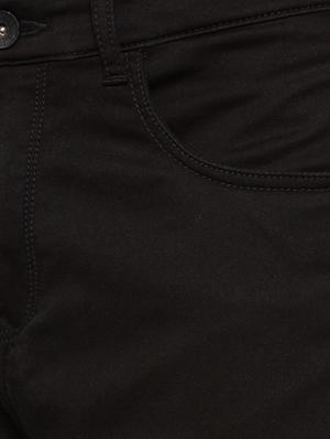 black plain denim jeans - 16197877 - Standard Image - 5