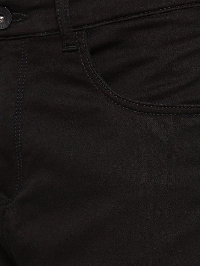 black plain denim jeans - 16197877 - Zoom Image - 5