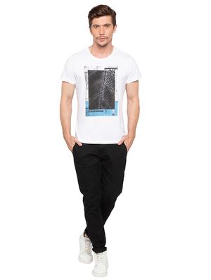 black solid plain denim jeans - 16197895 - Standard Image - 4