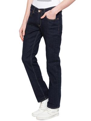 navy blue plain denim jeans - 16197904 - Standard Image - 2