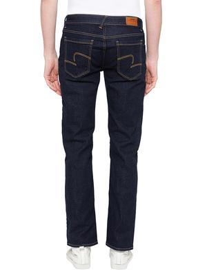 navy blue plain denim jeans - 16197904 - Standard Image - 3