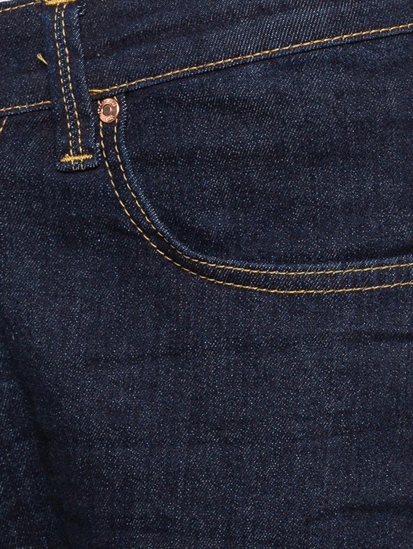 navy blue plain denim jeans - 16197904 - Zoom Image - 5