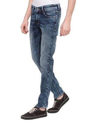 blue heavy washed jeans - 16197938 - Standard Image - 2