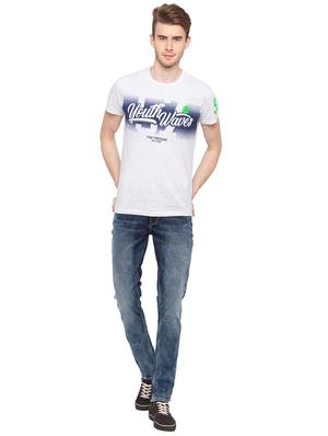 blue heavy washed jeans - 16197938 - Standard Image - 4