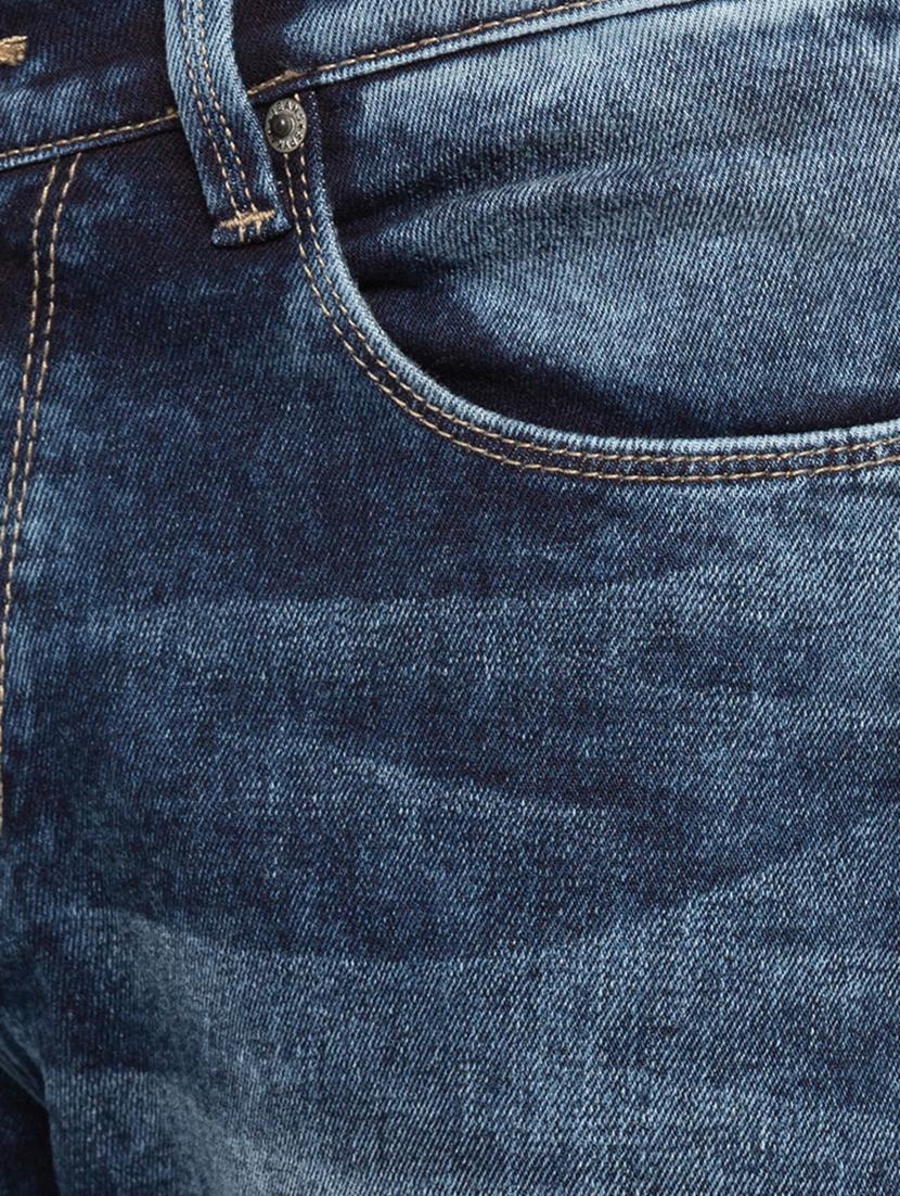 blue heavy washed jeans - 16197938 - Zoom Image - 5