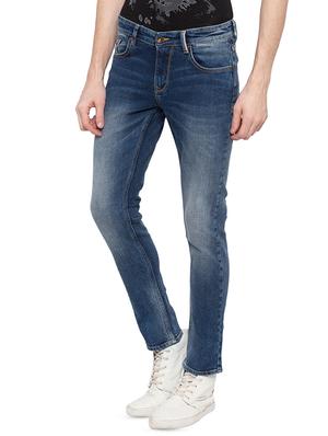 blue heavy washed jeans - 16197958 - Standard Image - 2
