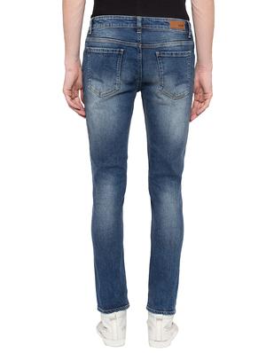 blue heavy washed jeans - 16197958 - Standard Image - 3