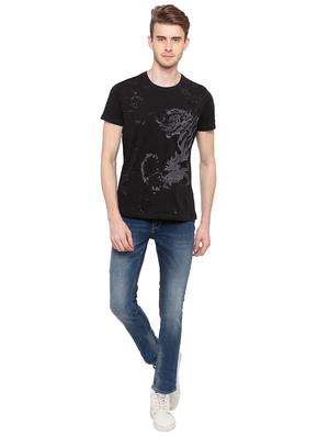 blue heavy washed jeans - 16197958 - Standard Image - 4