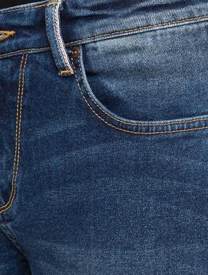 blue heavy washed jeans - 16197958 - Standard Image - 5